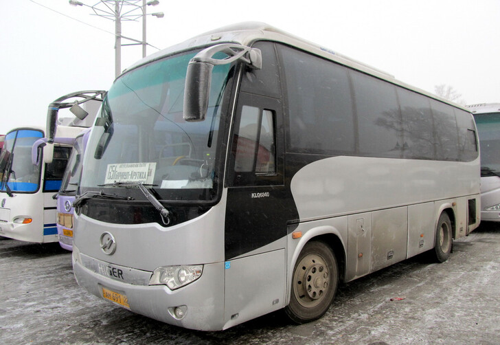 Автобус Новосибирск — Камень-на-Оби