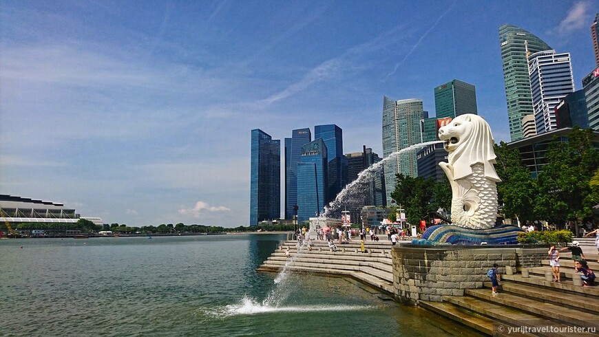 Сингапур. Прогулки по дневному городу