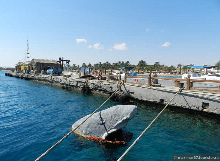 Вспоминаем Египет. Экскурсия «Подводная лодка»