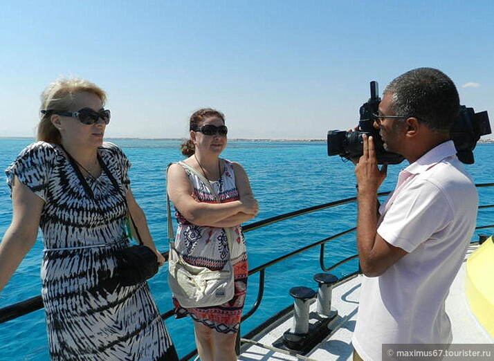 Вспоминаем Египет. Экскурсия «Подводная лодка»