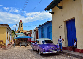 Старинный Тринидад и еще два города Кубы