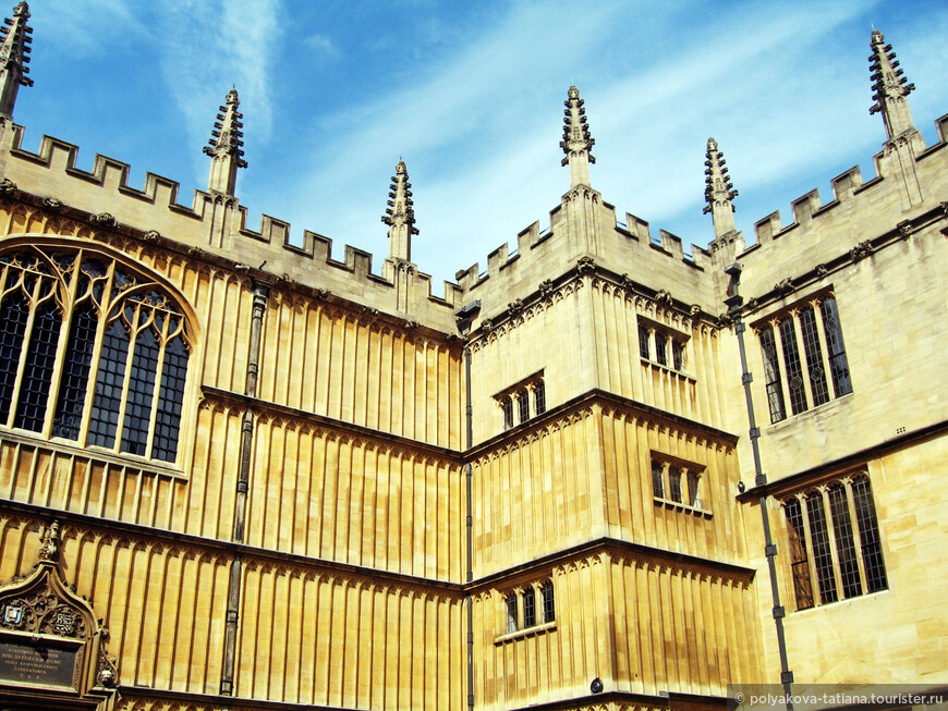 Две английских высоты: старейший университет и Шекспир