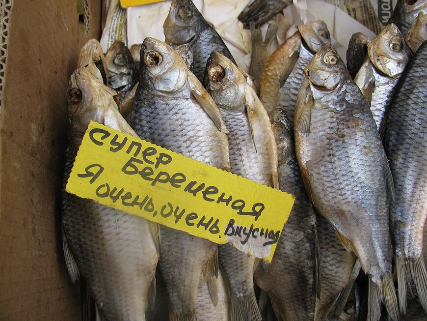 Рынок Привоз в Одессе