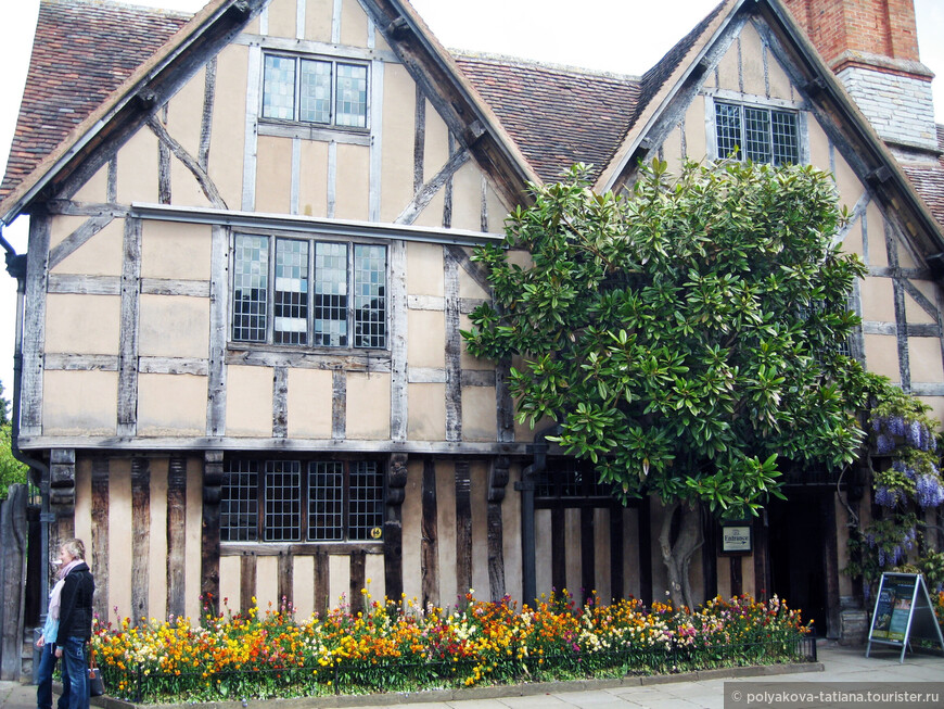 Две английских высоты: старейший университет и Шекспир