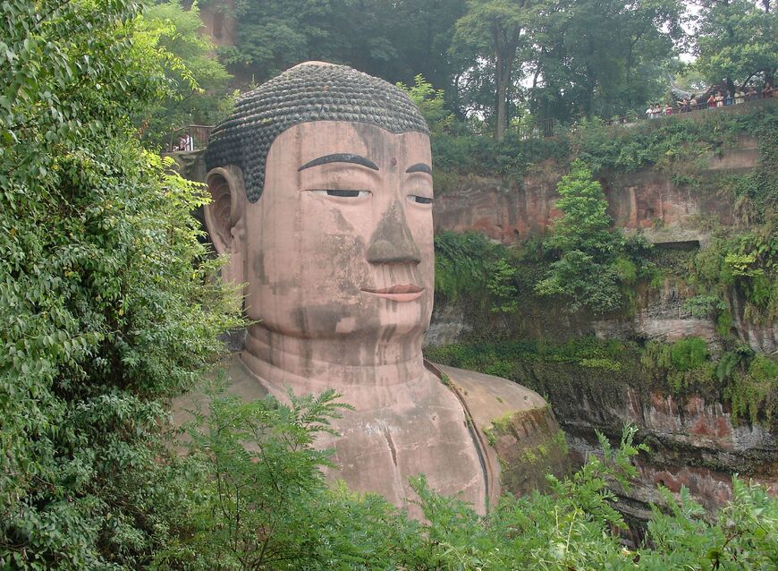 Будда в Лэшане (Leshan Giant Buddha)