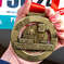 Медаль Sportisimo Prague Half Marathon в 2018
