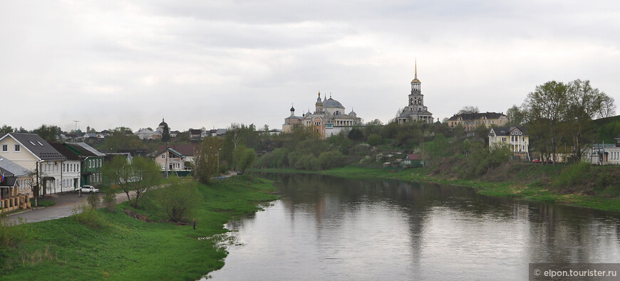 У ручья Здоровей, где живут новоторы