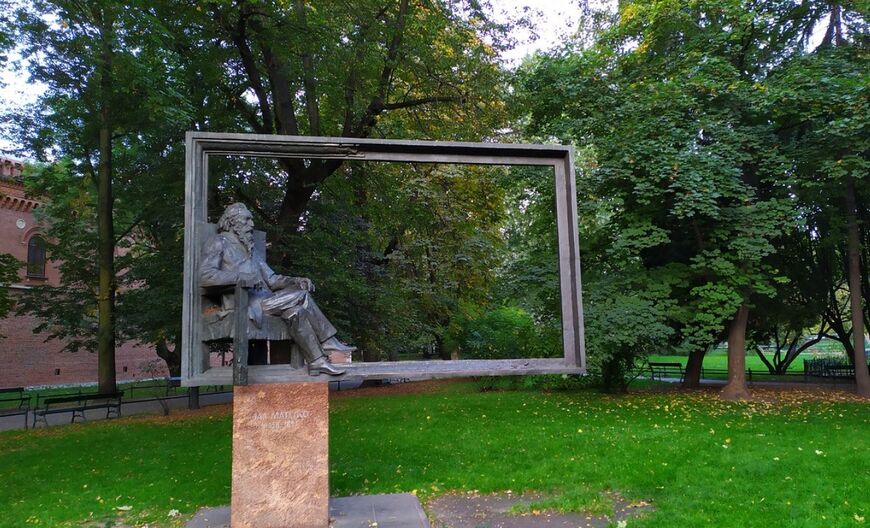 Памятник Яну Матейко