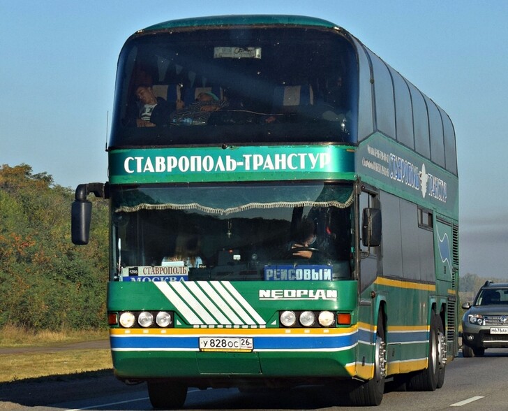Автобус Ставрополь — Ростов-на-Дону
