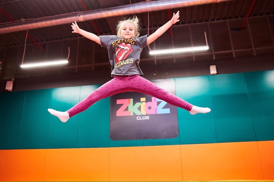 Батутный центр ZKIDZ