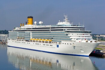 Costa Cruises продлила остановку круизов до конца мая