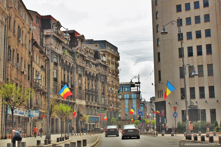 Простая столица живописной страны. Бухарест. Румыния