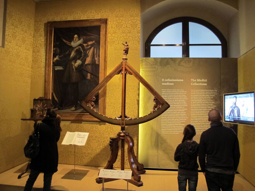 Музей Галилео во Флоренции (Museo Galileo)