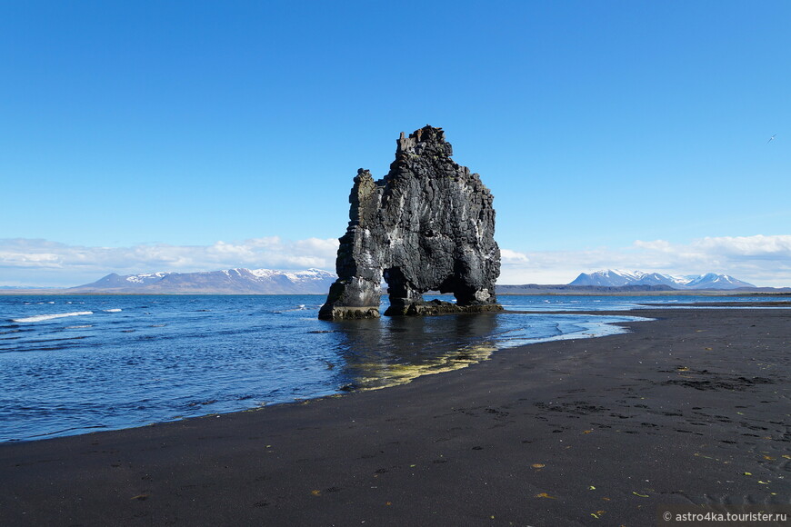 Вокруг Исландии с палаткой. Лавовый водопад, полуостров сюрпризов, Акюрейри