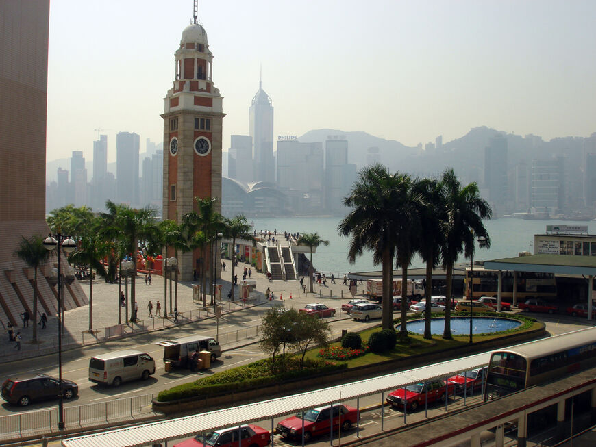 Часовая башня в Гонконге (Hong Kong Clock Tower)