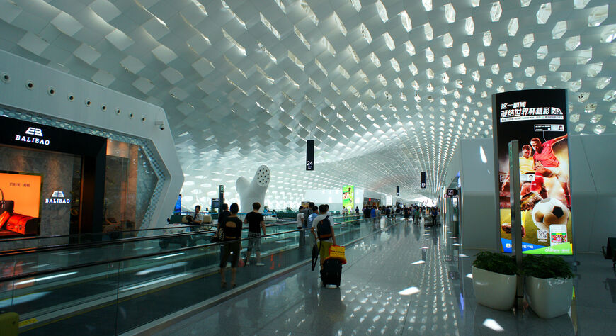 Аэропорт Шэньчжэня «Баоань» (Shenzhen Bao'an International Airport)