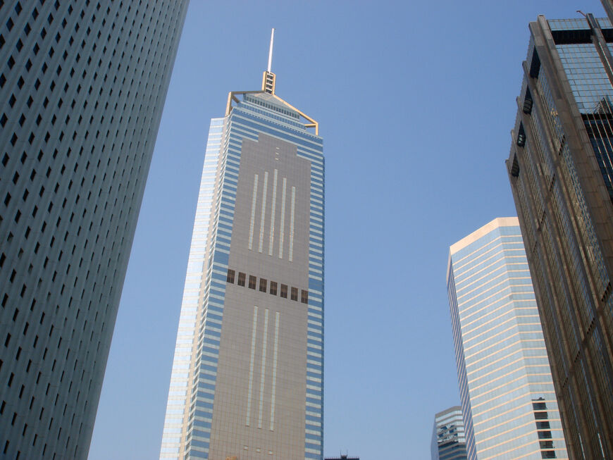 Central Plaza Hong Kong (Сентрал-плаза в Гонконге)