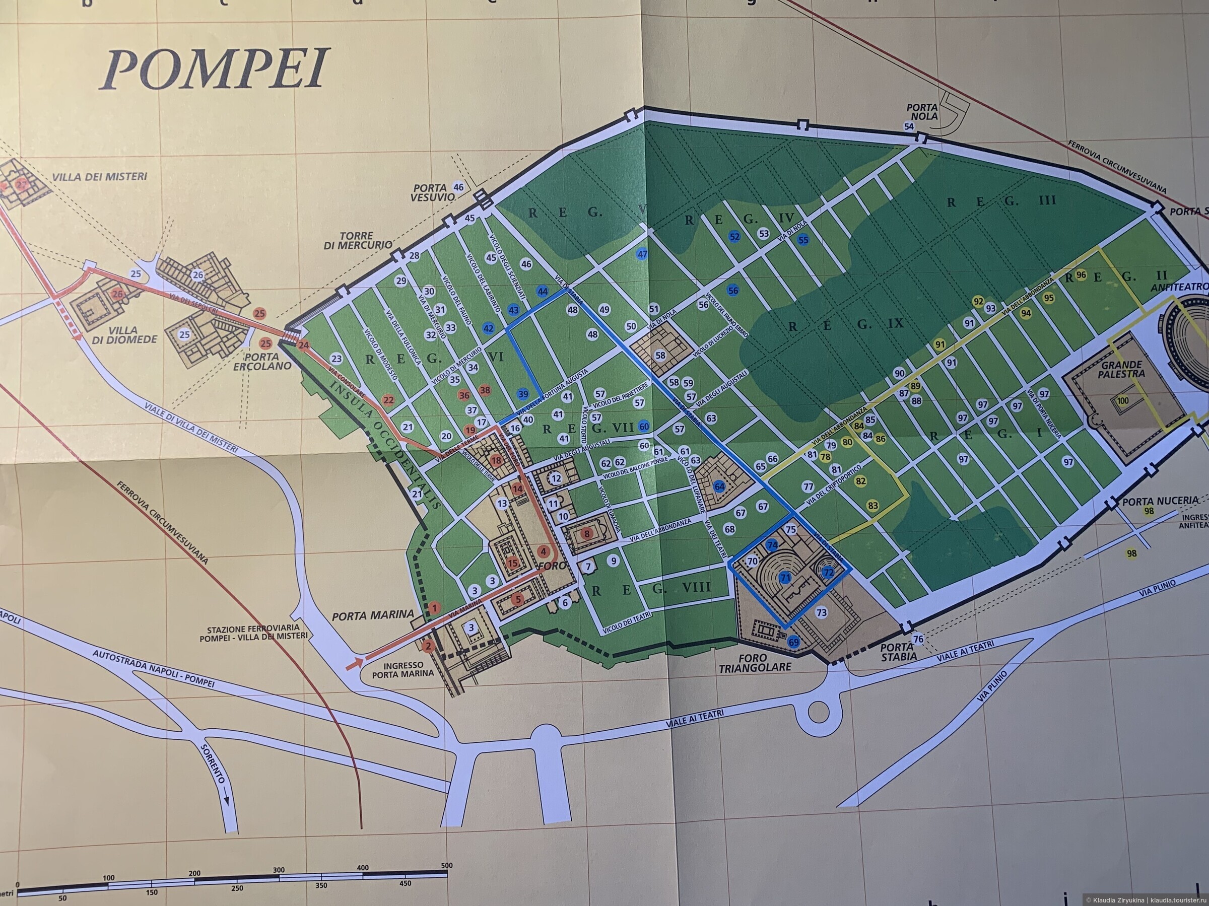 Карта политмайн аврелий. Политмайн карта Помпей. Помпеи план. Помпеи город на карте. Помпеи план города.