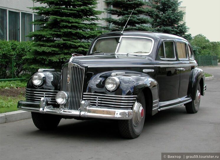 Автомобиль ЗиС-110С, входивший в кортеж Сталина (Из Интернета)