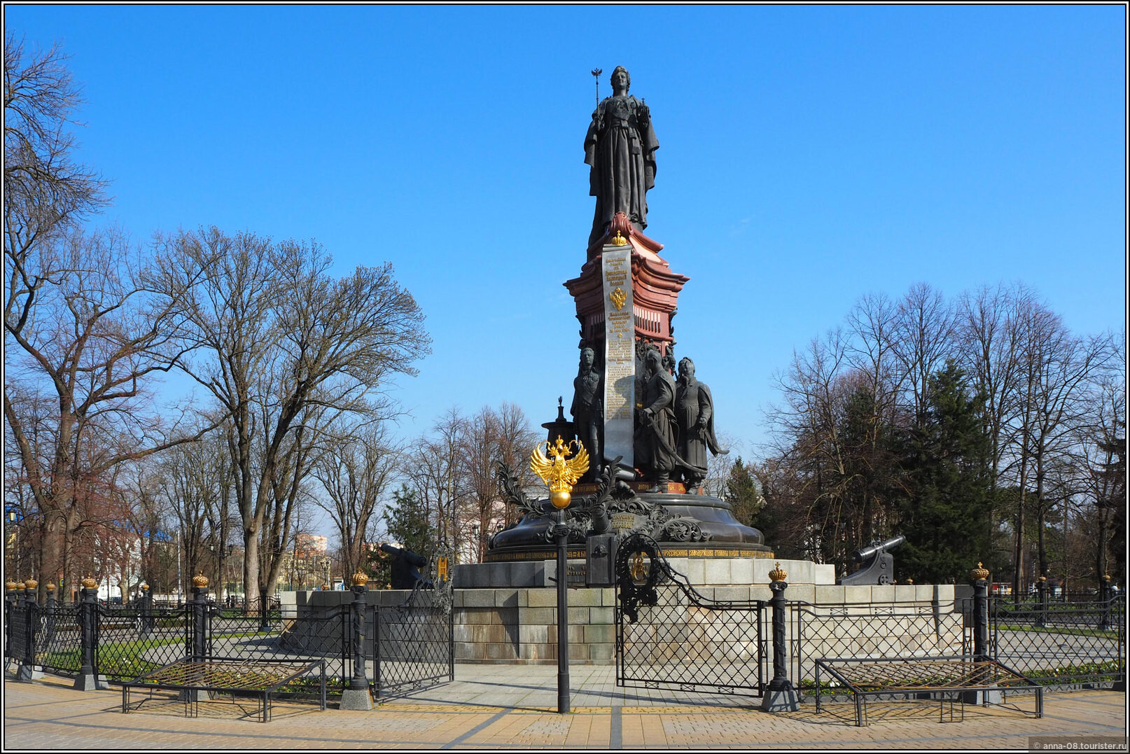 Памятник Екатерине 2 В Краснодаре Фото