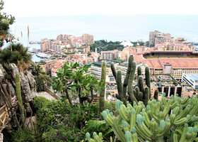 Райский уголок в Монако