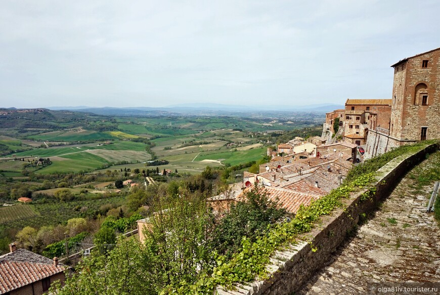 Малые сокровища Тосканы: родной город Галилея и Пасхальное утро в Монтепульчано