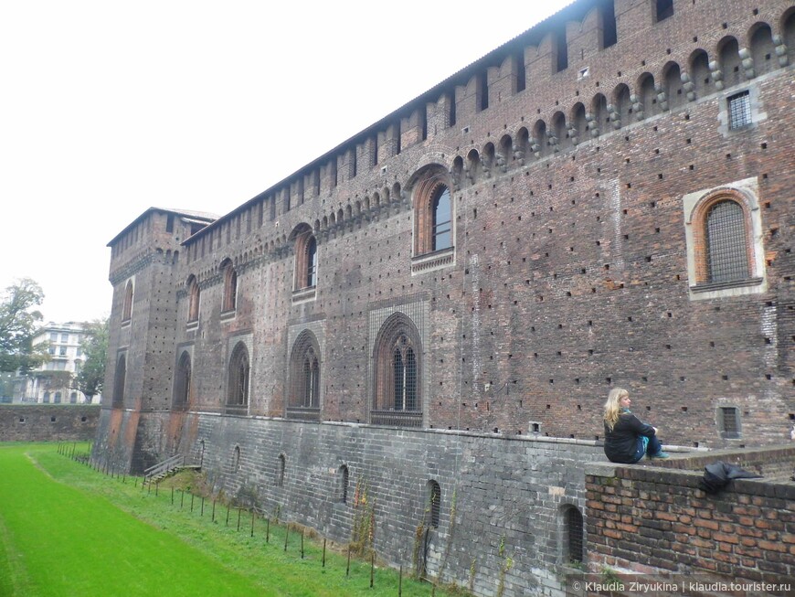 Замок Сфорца — символ Милана