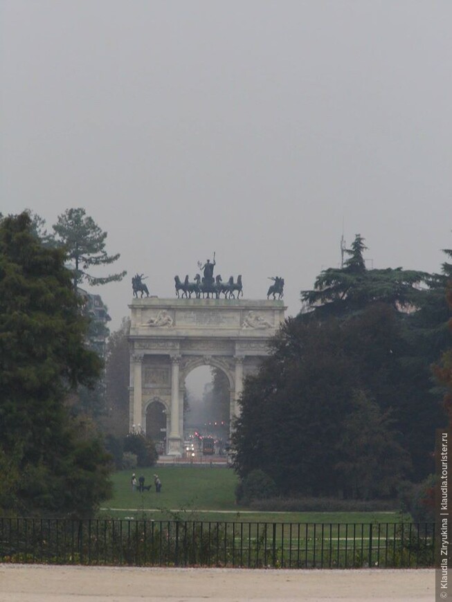 Замок Сфорца — символ Милана