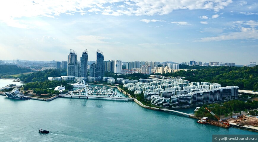 Сингапур. Релакс на острове Сентоса