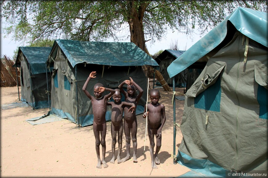 Путешествие в Южный Судан ч.2 — рогатое племя