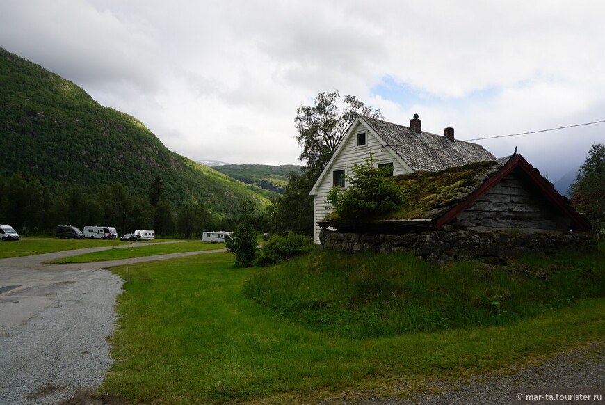 Взгляд на Норвегию с тропы. Часть 1.