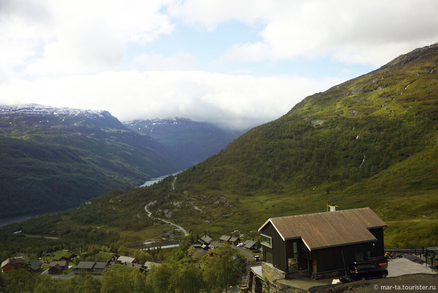 Взгляд на Норвегию с тропы. Часть 1.