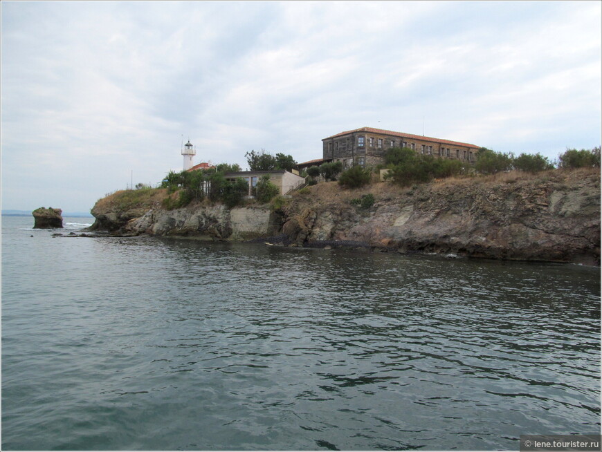 Остров Святой Анастасии в Болгарии