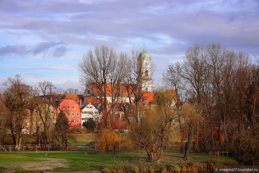 Германия. Регенсбург. Рыцарский город