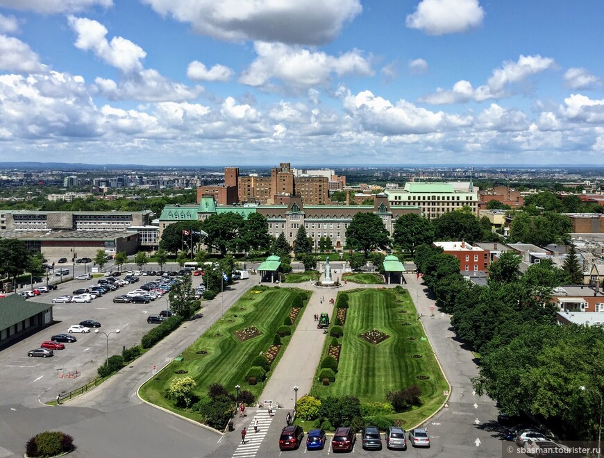 Монреаль — между прошлым и будущим