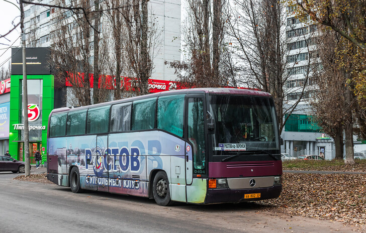 Автобус Ростов-на-Дону — Воронеж