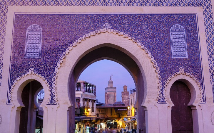 Сколько лететь до Марокко