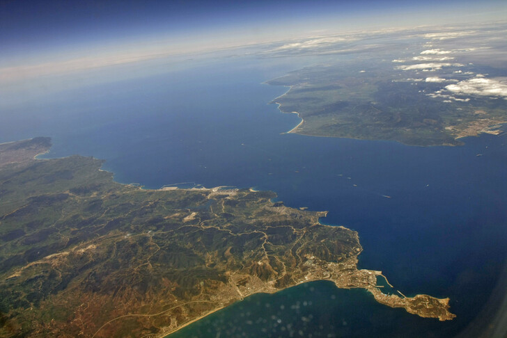 Полет над Гибралтаром