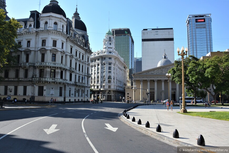 Аргентина. Буэнос-Айрес. Зеркальное отражение Европы