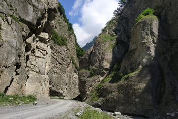 Альпиниста из Петербурга спасли в Северной Осетии