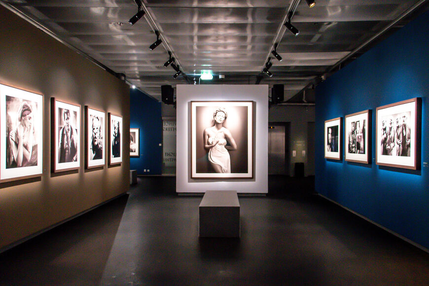 Музей фотографии «Fotografiska» в Стокгольме