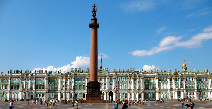 Александровская колонна <br/> в Санкт-Петербурге