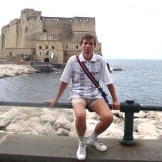Самый древний замок Неаполя — Кастель дель Ово