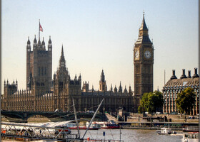 Немного Лондона, Тауэр и Парламент