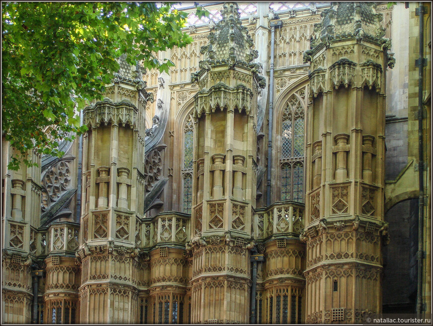 «Глаз Лондона» и Вестминстерское аббатство