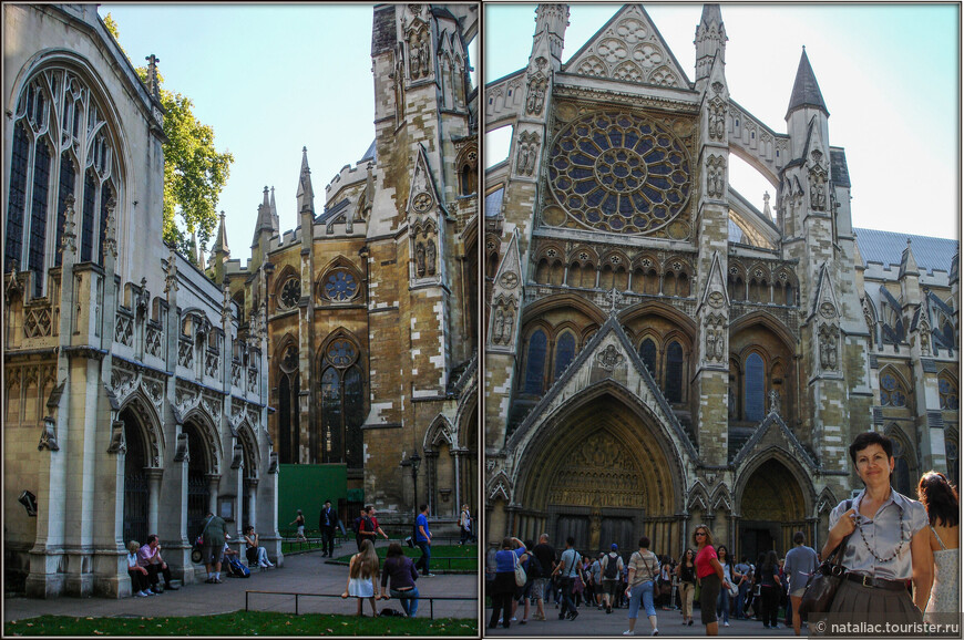 «Глаз Лондона» и Вестминстерское аббатство
