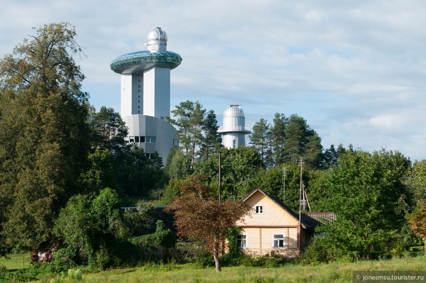 Этно-космологический музей – футуристический комплекс в сельской местности