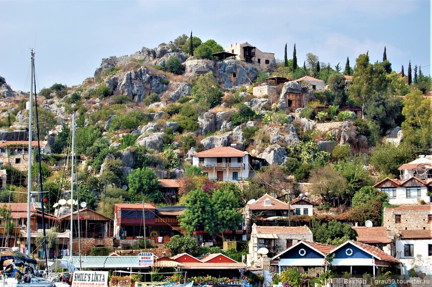 Турецкая деревня — дача для турецких миллиардеров