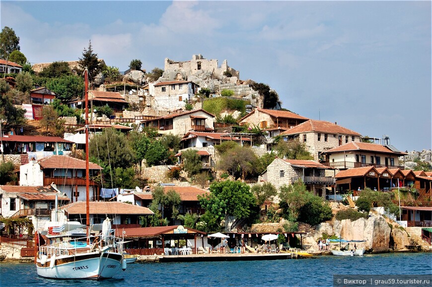 Турецкая деревня — дача для турецких миллиардеров