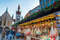 Рождественский рынок на Мариенплац и Старая ратуша